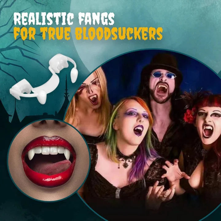 Déguisement dents de vampire pour Halloween