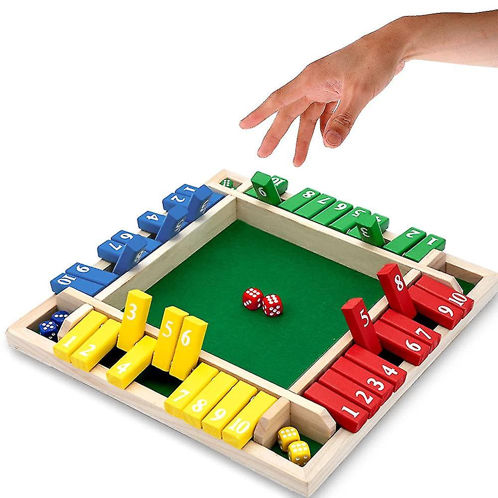 Jeu mathématique shutbox