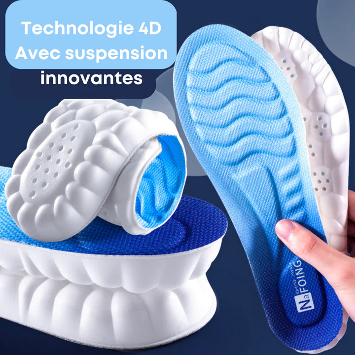 Semelles nuage orthopédique