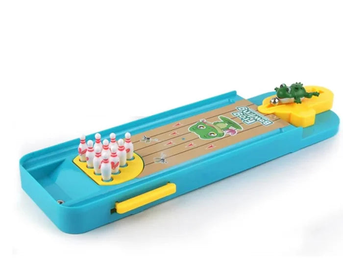 Jeu de grenouille de bowling