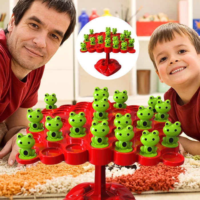 Ensemble de jouets d'équilibre grenouille pour enfants
