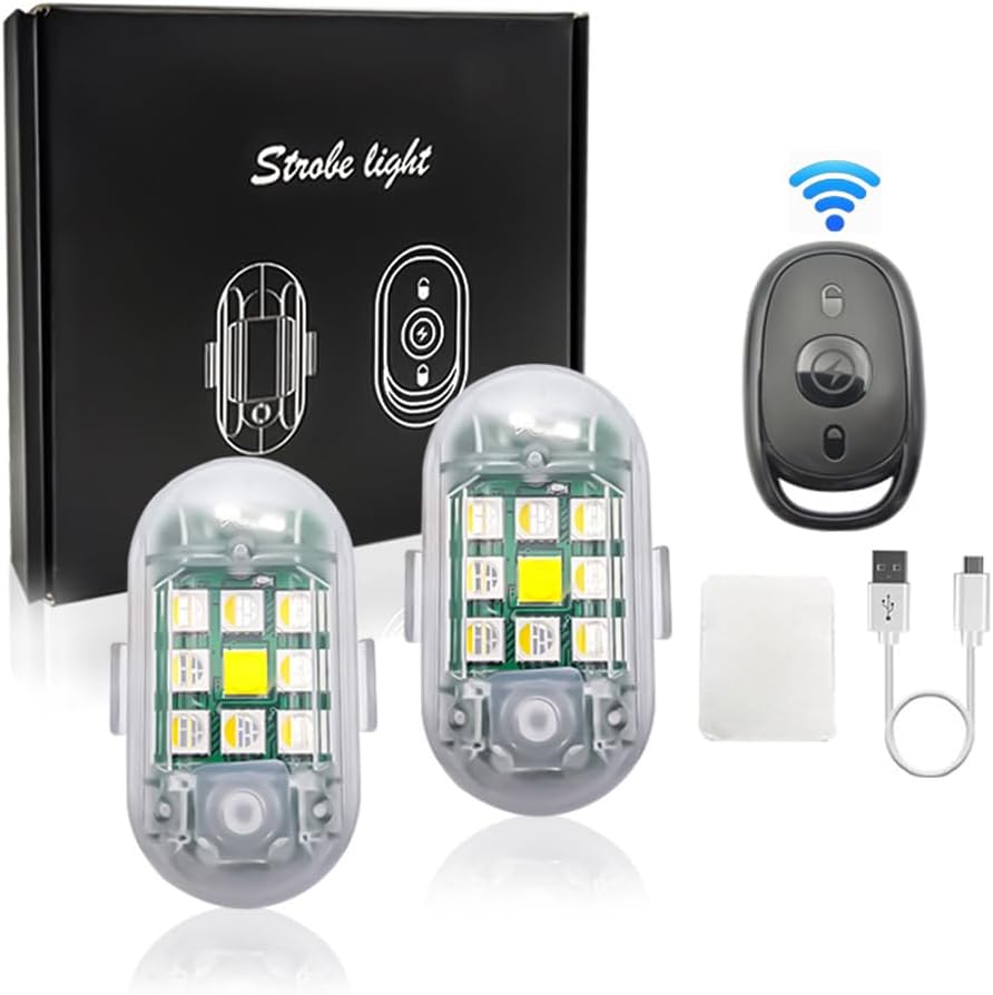 Led de décoration et anti collision voiture et moto
