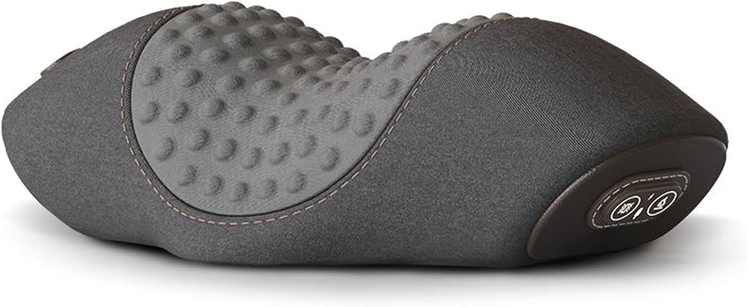 Oreiller appui-tête avec massage intégré et massage chaud ComfortFlex Pro