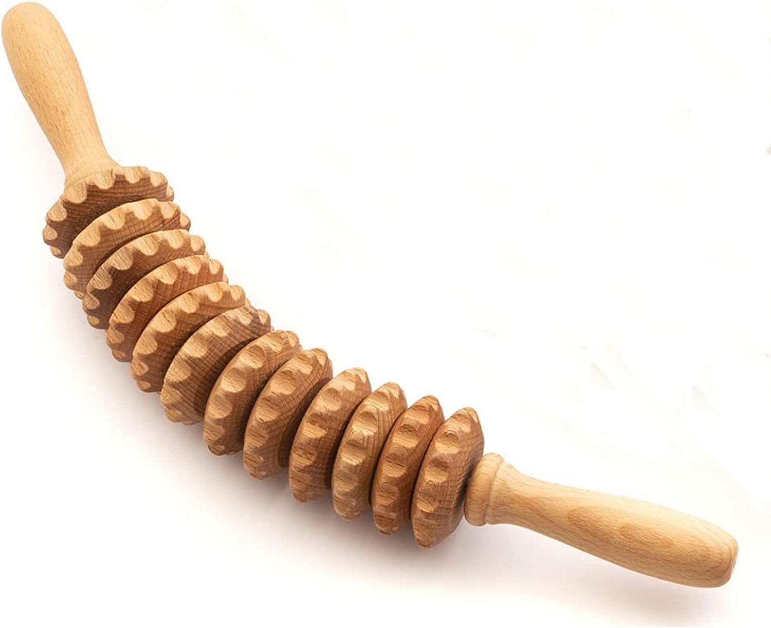 Masseur Rouleau en bois Anti Cellulite