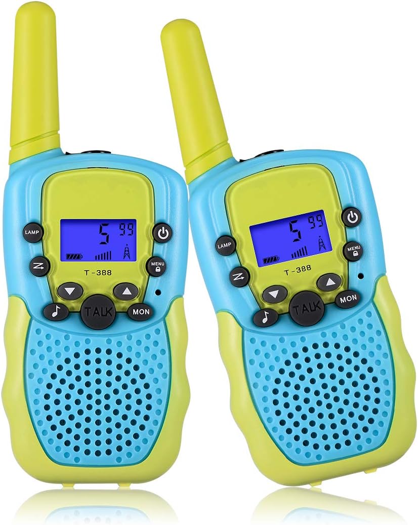 Pack de 2 Talkie-walkie pour enfants