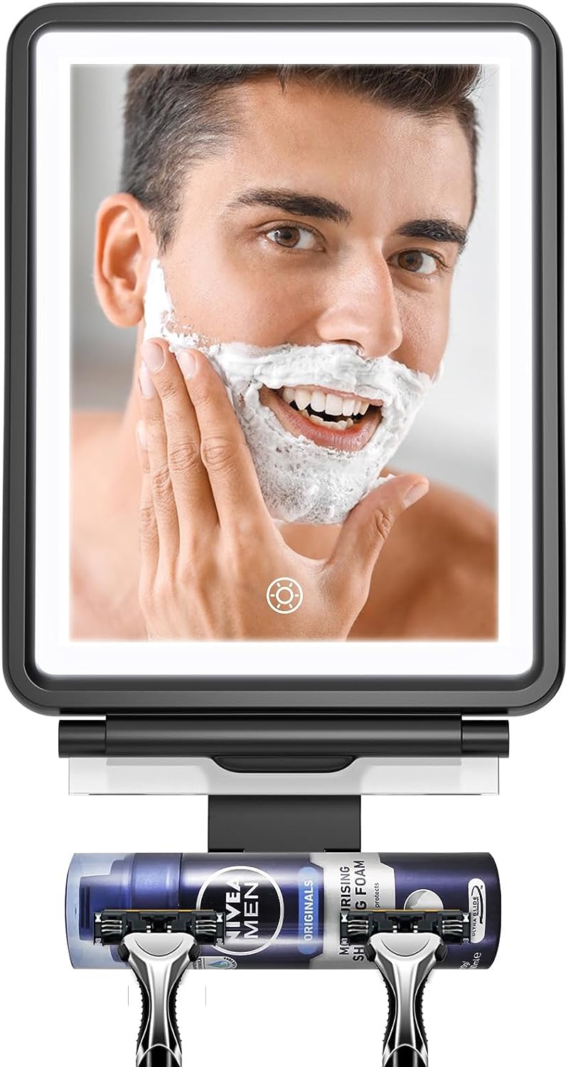 Miroir de douche