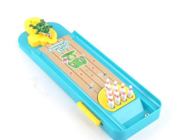 Jeu de grenouille de bowling