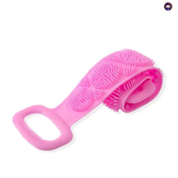 Brosse de massage en silicone