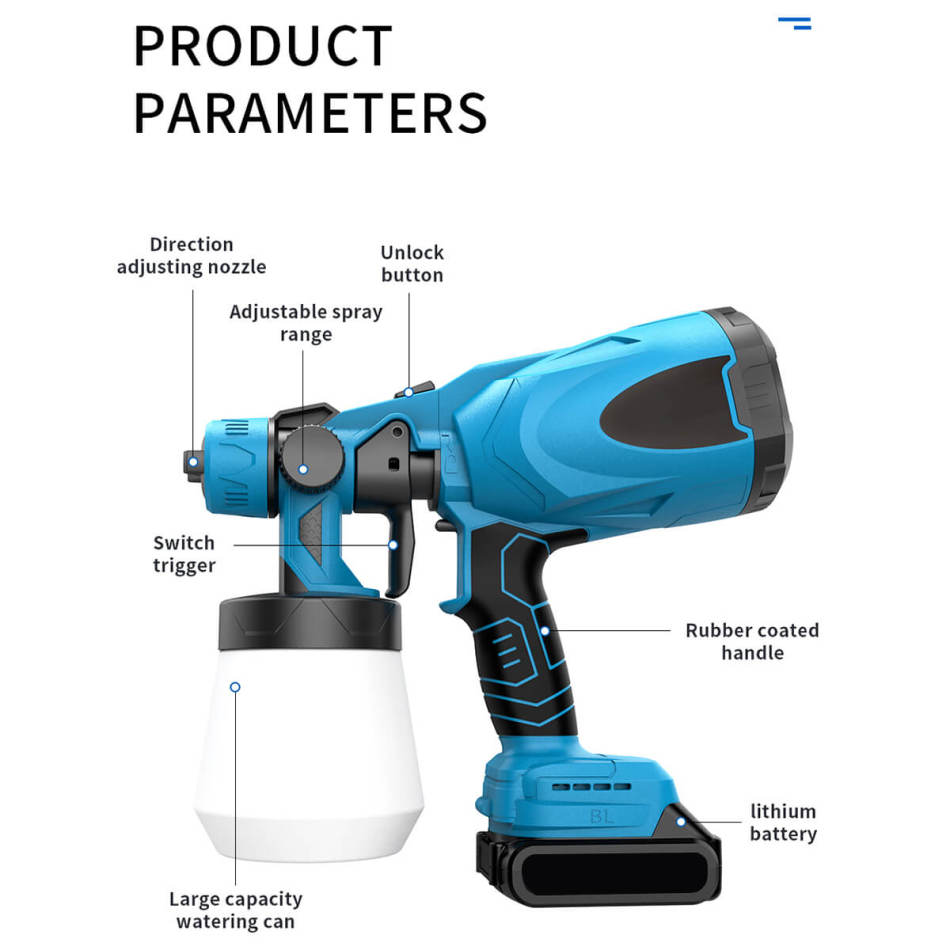 Spray de peinture sans fils Xpro