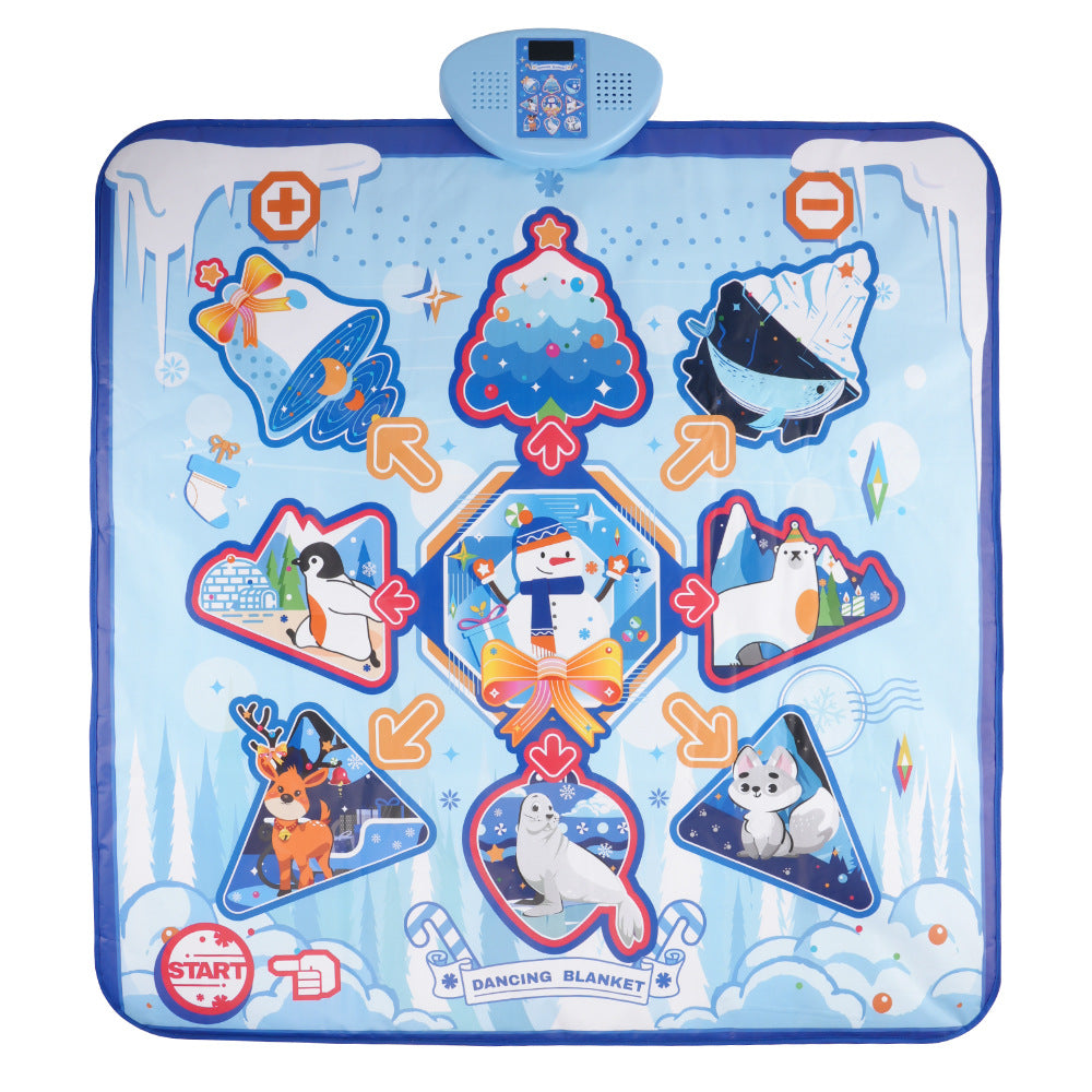 Tapis de danse pour s'amuser avec les copains
