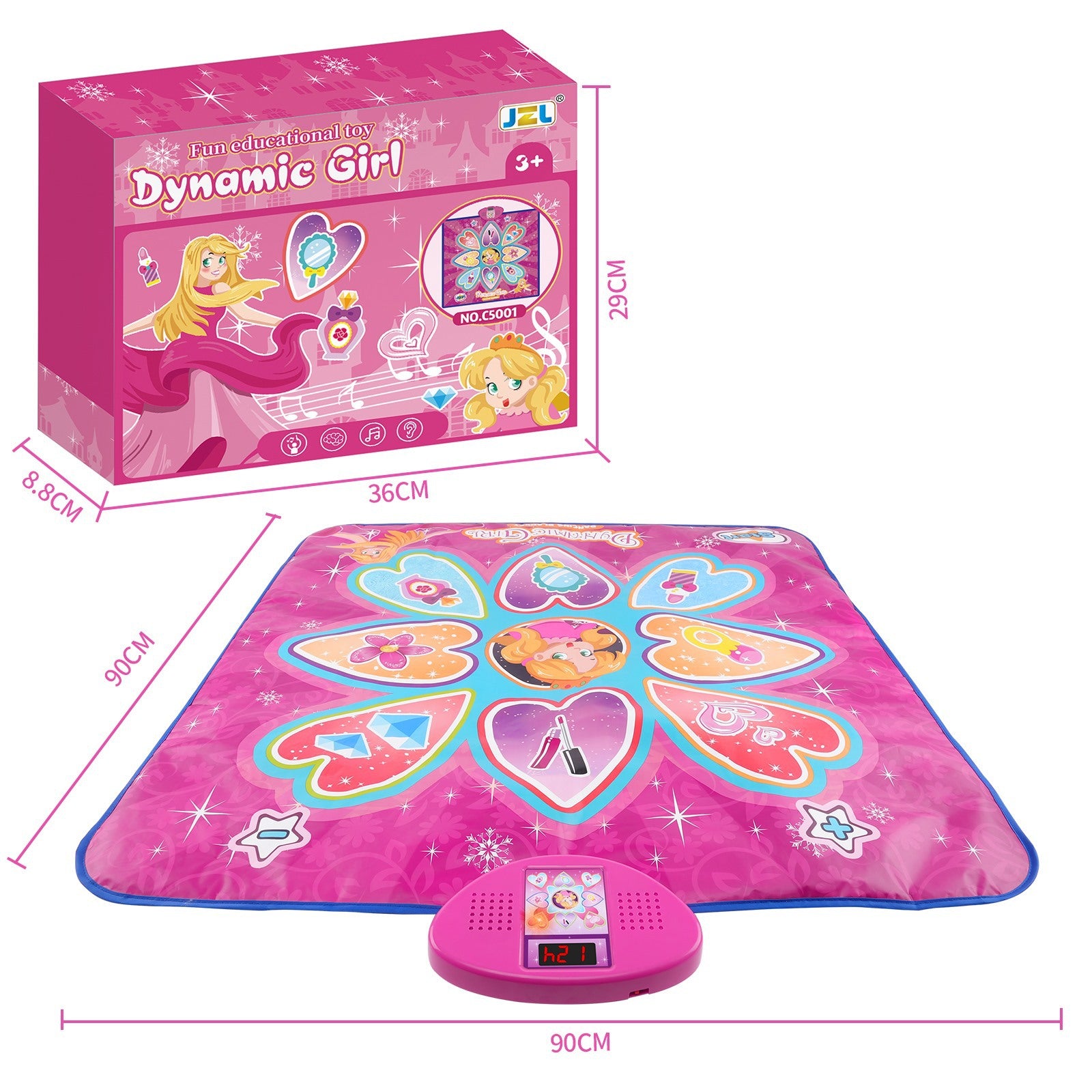 Tapis de danse pour s'amuser avec les copains