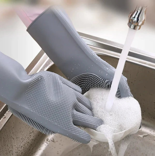 Gants de vaisselle