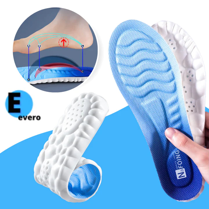 Semelles nuage orthopédique