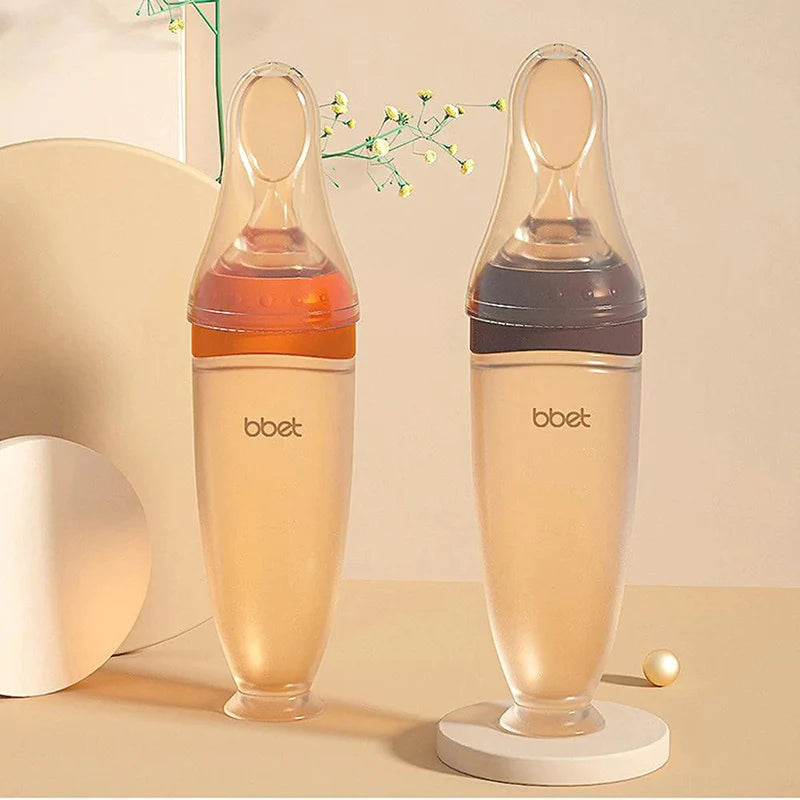 Lot de 2 Biberons cuillère pour enfant