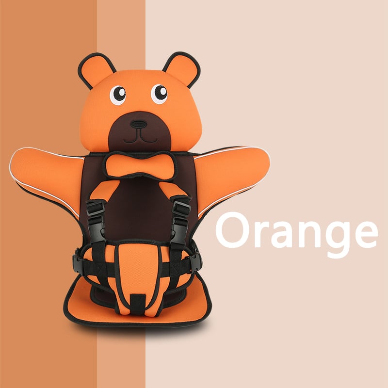 Siège d'auto portable pour enfants