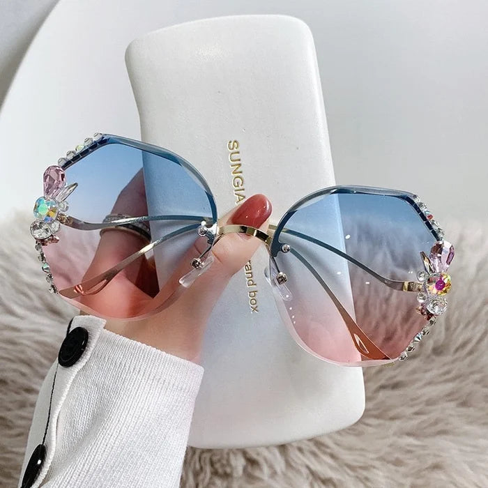 Lunette de luxe crystal