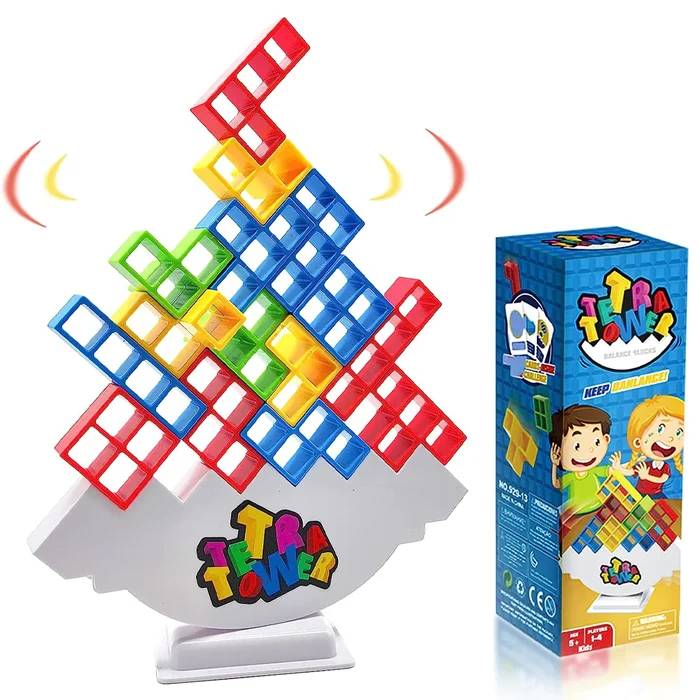 Jeu de construction intelligent TetraTower