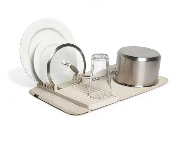 Egouttoir de vaisselle pliable