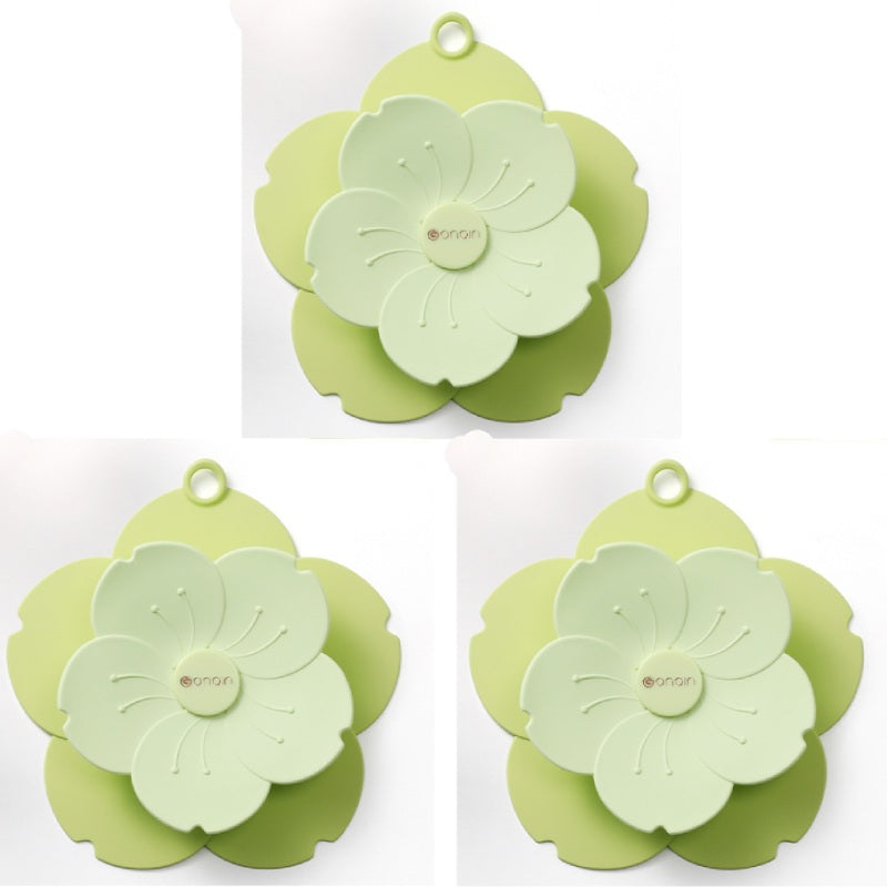 Lot de 3 couvercles anti-odeur