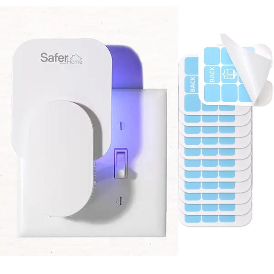 Lampe collante anti moustique