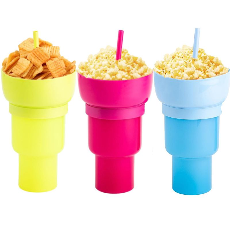 Lot de 3 bol de snack