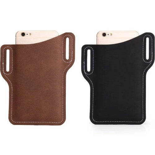 Lot de 2 etuis de telephone ceinture