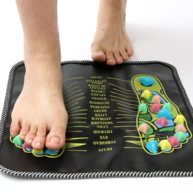 Tapis de massage de réflexologie plantaire
