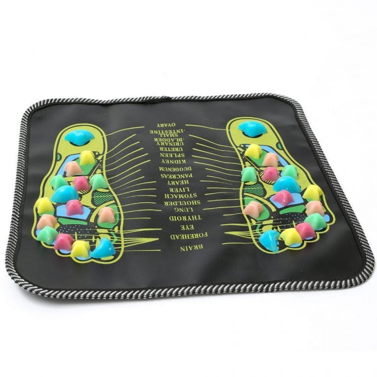Tapis de massage de réflexologie plantaire