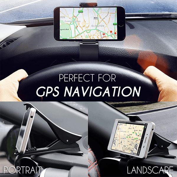 Support universel de téléphone à clip pour voiture XPro V2.0