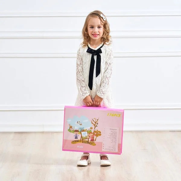 Kit de créativité artistique 6-en-1 Deluxe