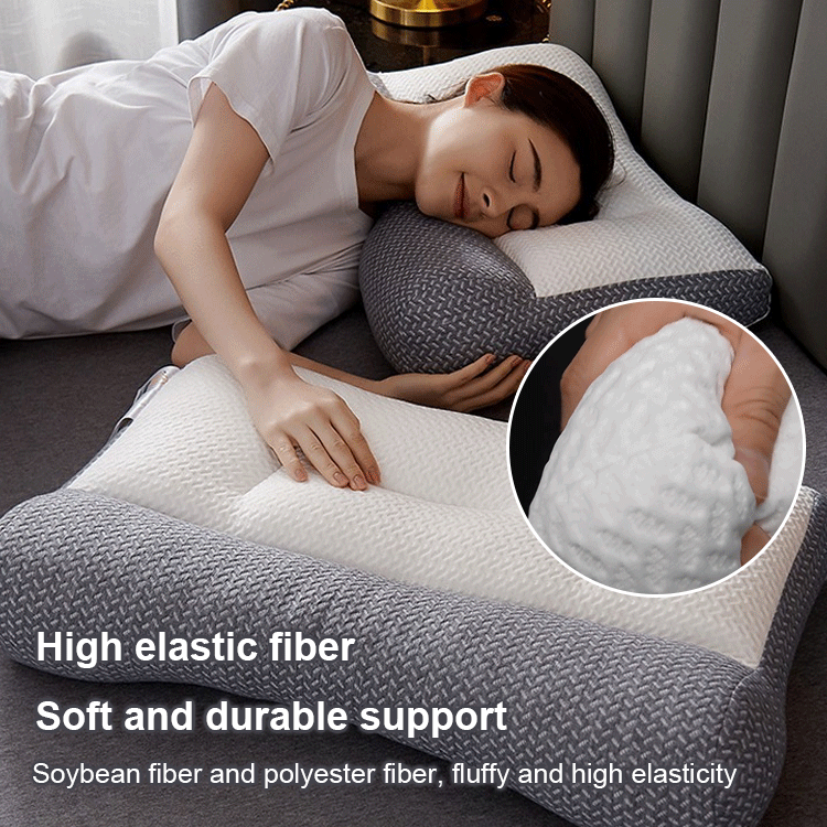 Coussin super ergonomique - Protégez votre cou et votre colonne vertébrale