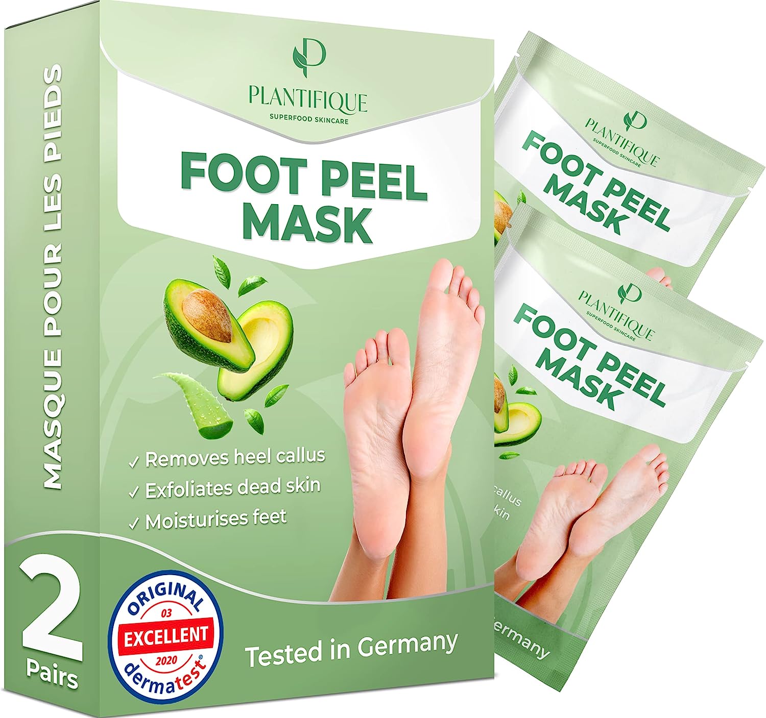 MASQUE EXFOLIANT POUR PIED