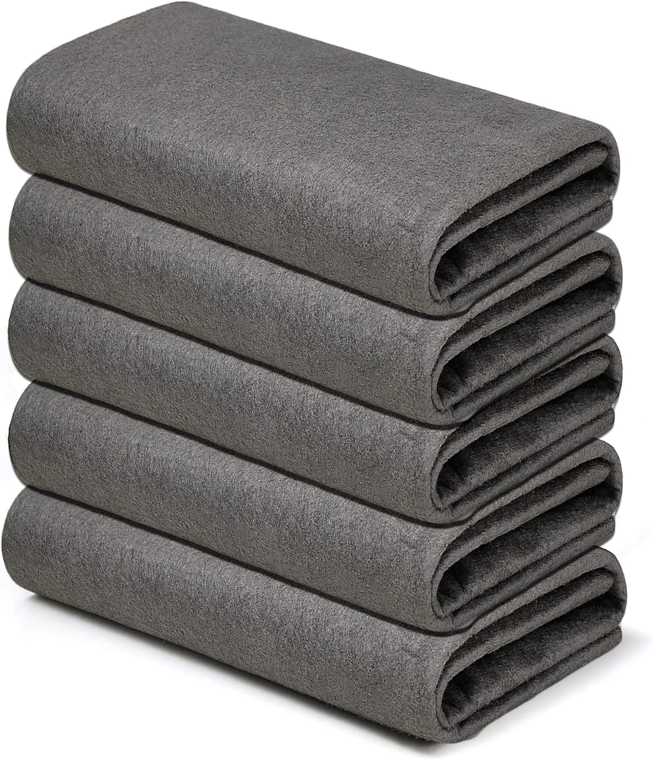 Lot de 5 Chiffons de nettoyage magique épaissi