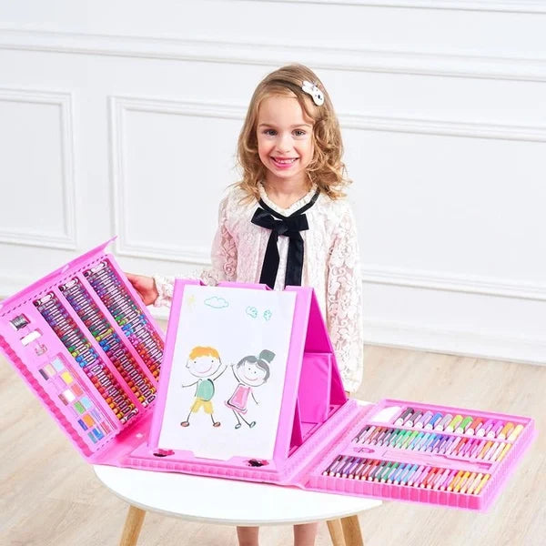 Ensemble de créativité artistique 6-en-1 DeluxeTM