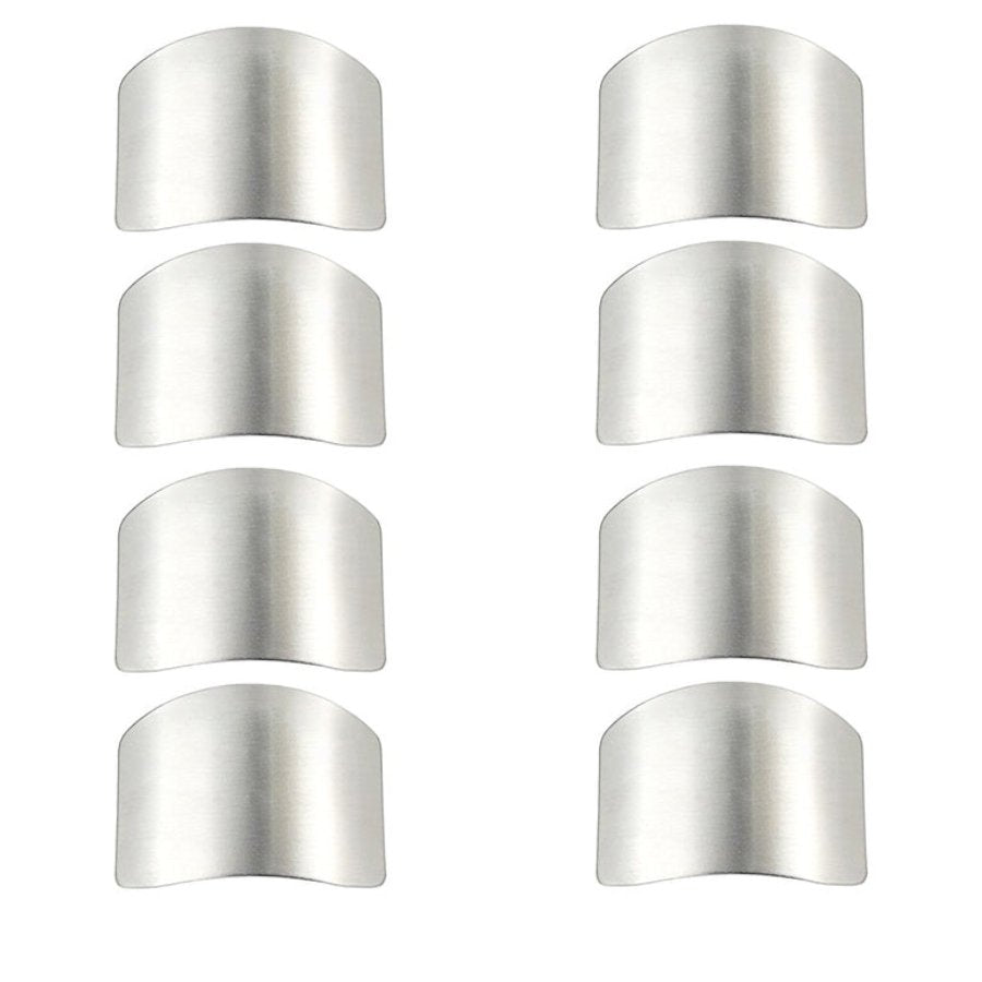 Pack de 8 Protège-doigts en acier inoxydable Xpro