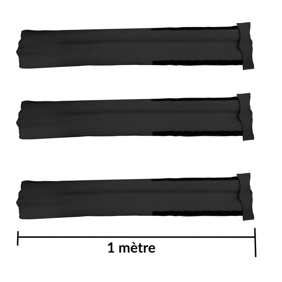 Pack de 3 Bandes d'étanchéité de 1m chacune