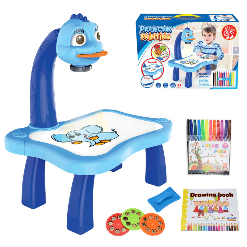 Table de Dessin a Projecteur Pour Enfant – Jeux educatif