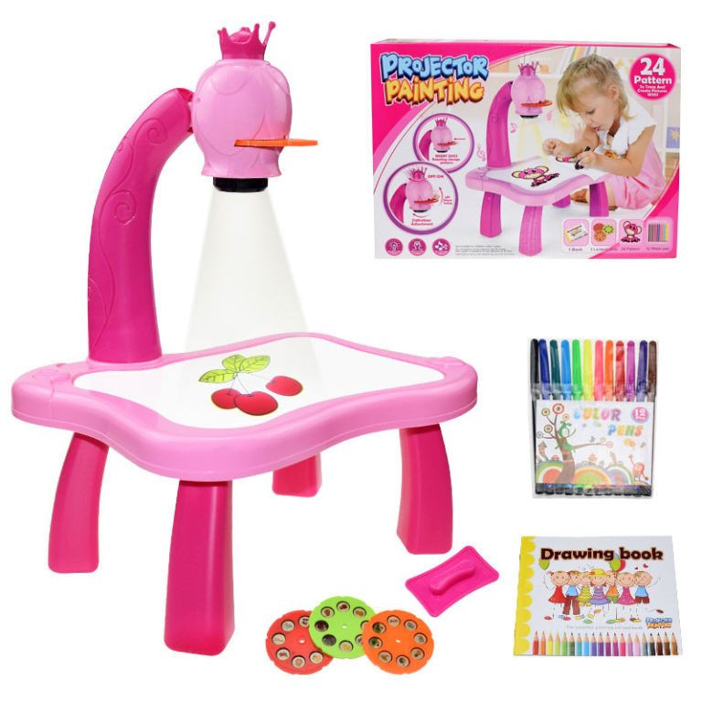 Table de Dessin a Projecteur Pour Enfant – Jeux educatif