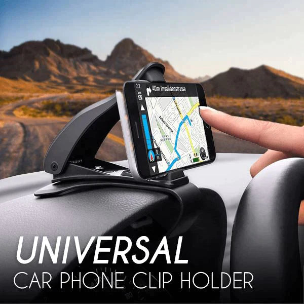Support universel de téléphone à clip pour voiture XPro V2.0