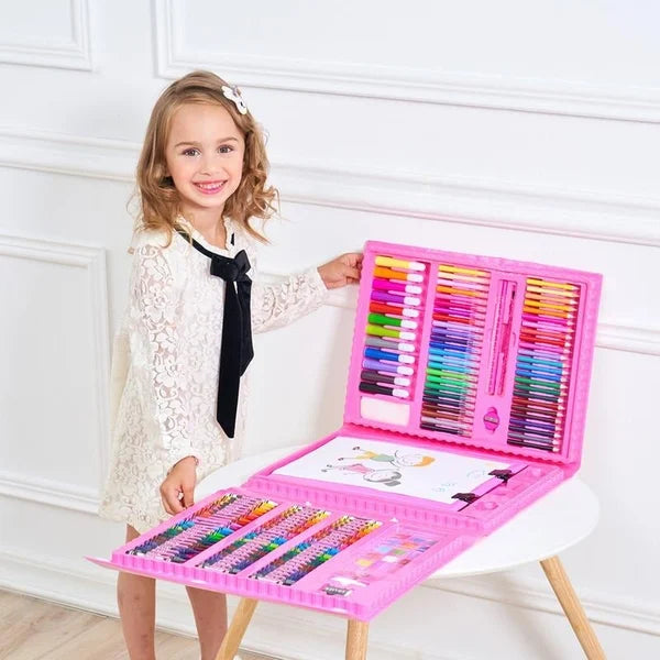 Ensemble de créativité artistique 6-en-1 DeluxeTM