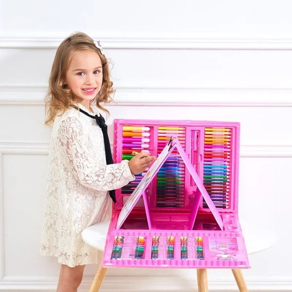 Ensemble de créativité artistique 6-en-1 DeluxeTM