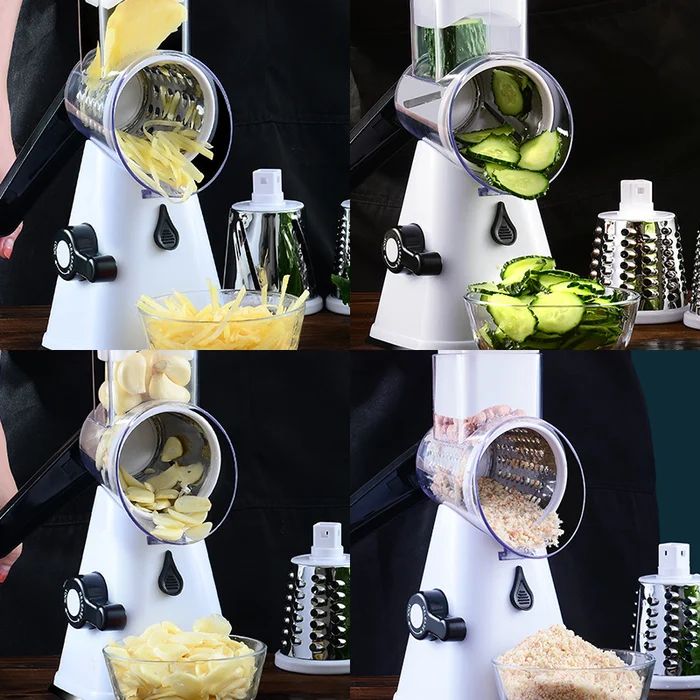 Coupe-légumes et éminceur multifonctionnel Finouroddep™