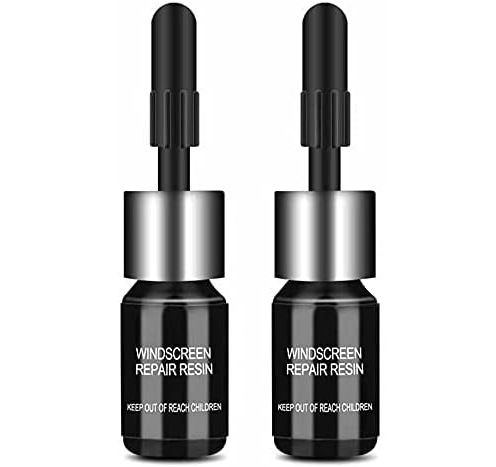 Lot de 2 Nano liquide de réparation pour verre