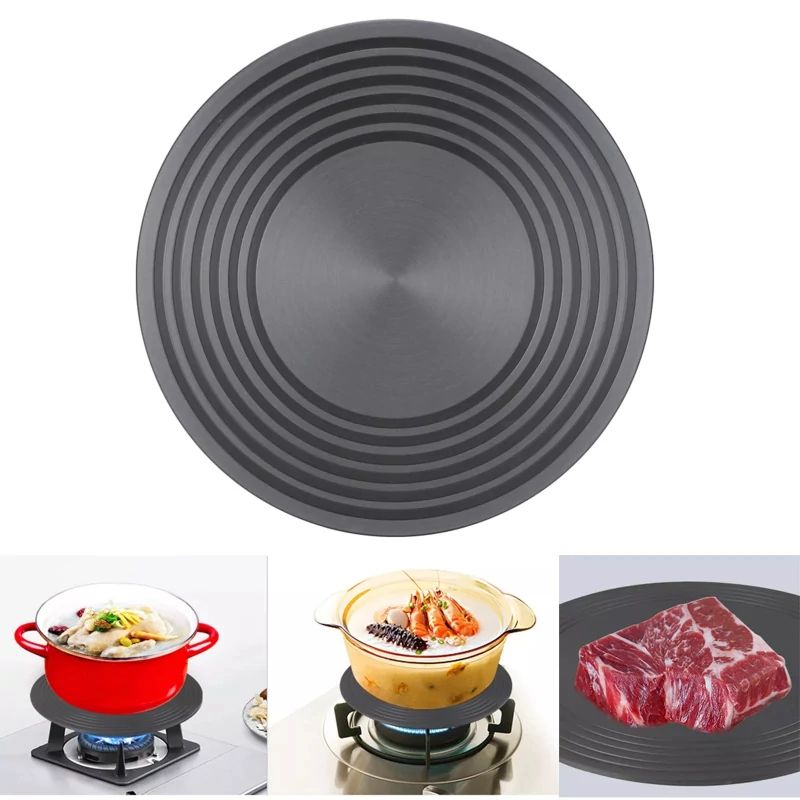Plaque de conduction thermique pour cuisinière à gaz