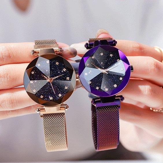 Montre de luxe : The Diamond Cosmos pour femme
