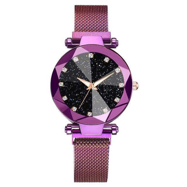 Montre de luxe : The Diamond Cosmos pour femme
