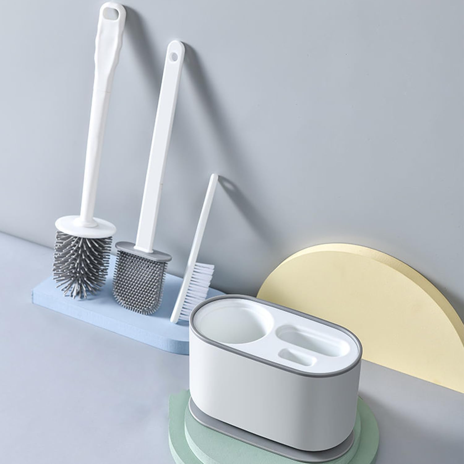 Kit de nettoyage de toillette 3 en 1