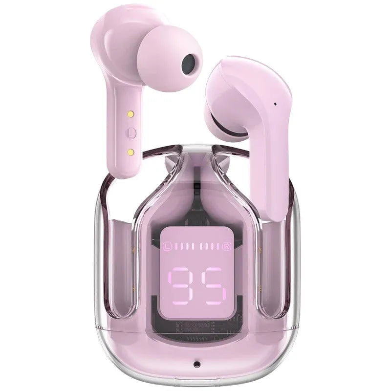 Ecouteur Crystal Plus (Fonctionne avec iPhone et Android)