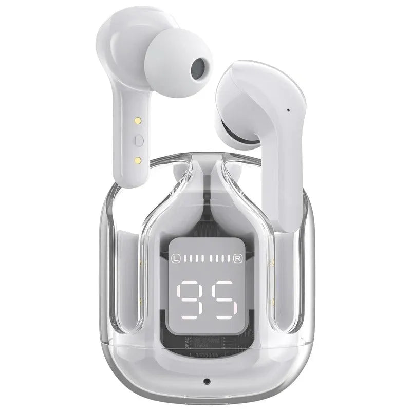 Ecouteur Crystal Plus (Fonctionne avec iPhone et Android)