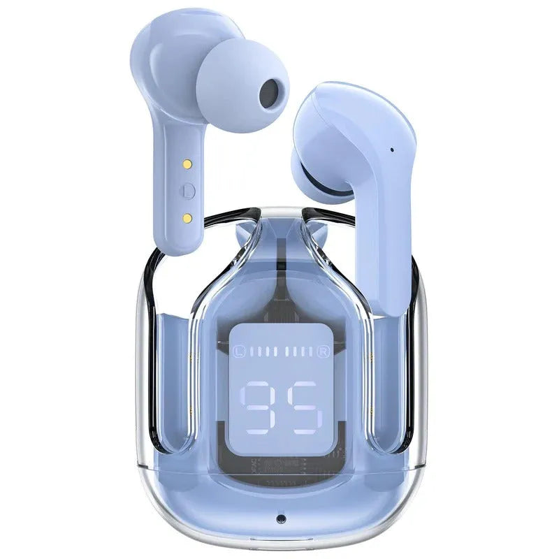 Ecouteur Crystal Plus (Fonctionne avec iPhone et Android)